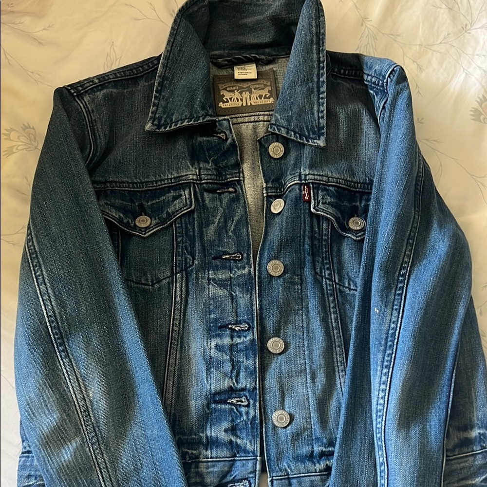 Levi's Blue Denim Jacket